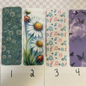 🌟 Adorable Bookmarks – The Perfect Gift for Book Lovers! 📚